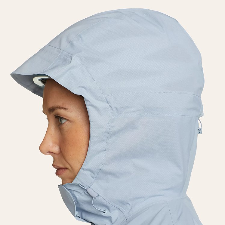 Women's Packable Super Sevens Waterproof Rain Jacket