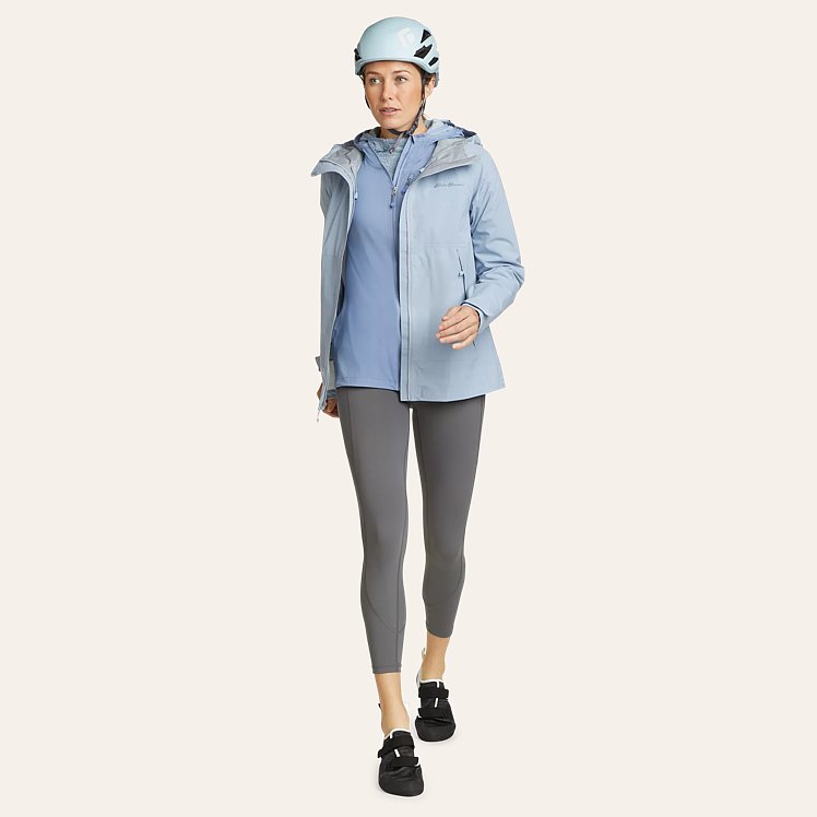 Women's Packable Super Sevens Waterproof Rain Jacket