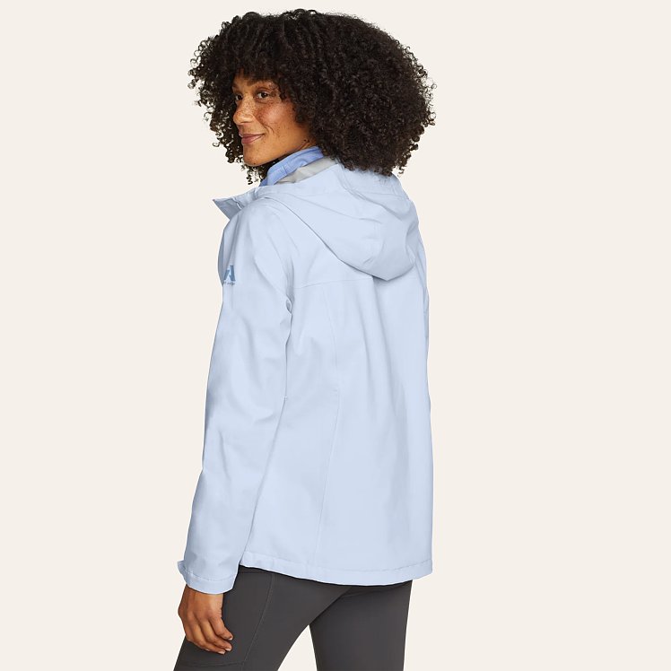 Women's Cloud Cap 3L Waterproof Rain Jacket