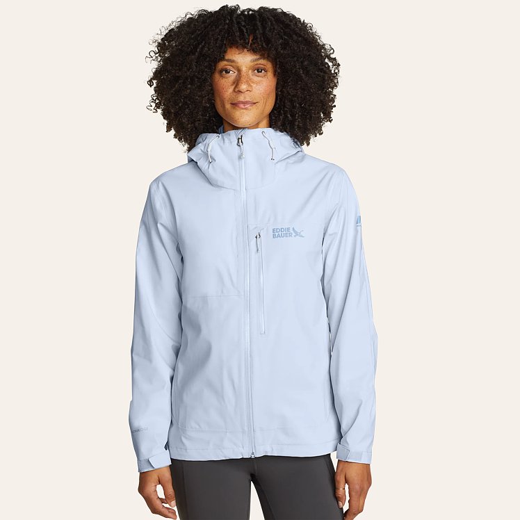Women's Cloud Cap 3L Waterproof Rain Jacket