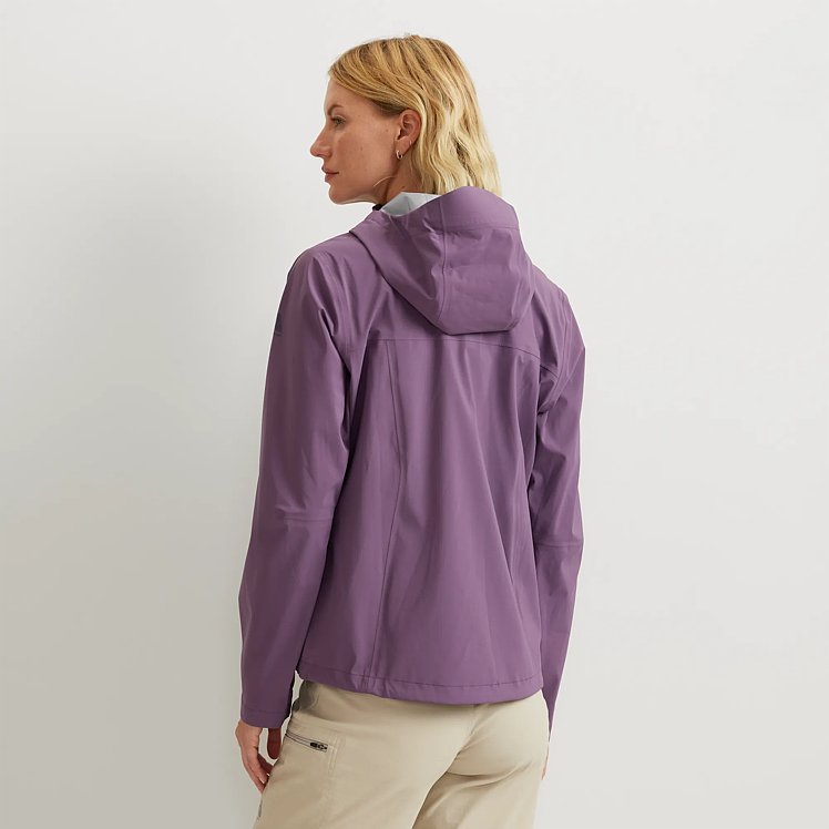 Women's Cloud Cap 3L Waterproof Rain Jacket