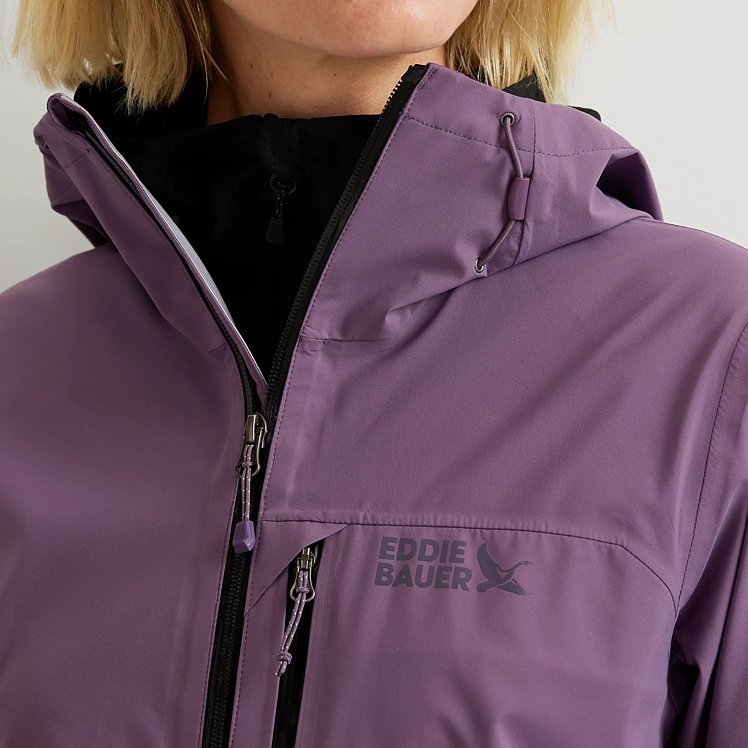 Women's Cloud Cap 3L Waterproof Rain Jacket