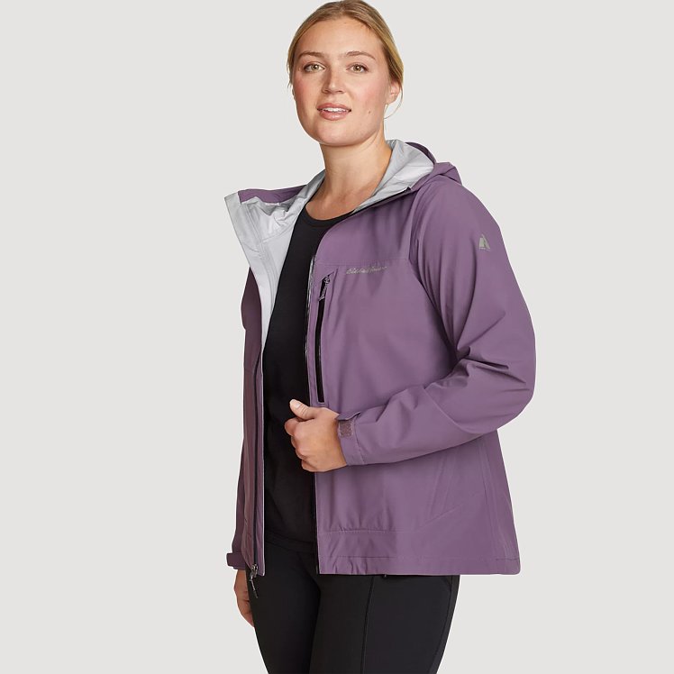 Women's Cloud Cap 3L Waterproof Rain Jacket
