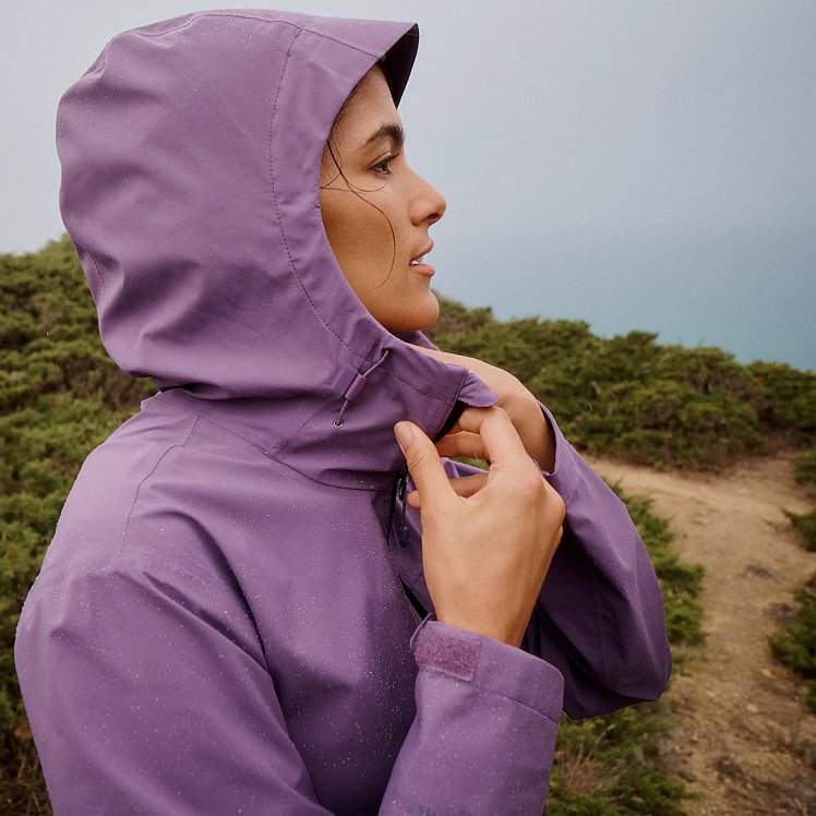 Women's Cloud Cap 3L Waterproof Rain Jacket