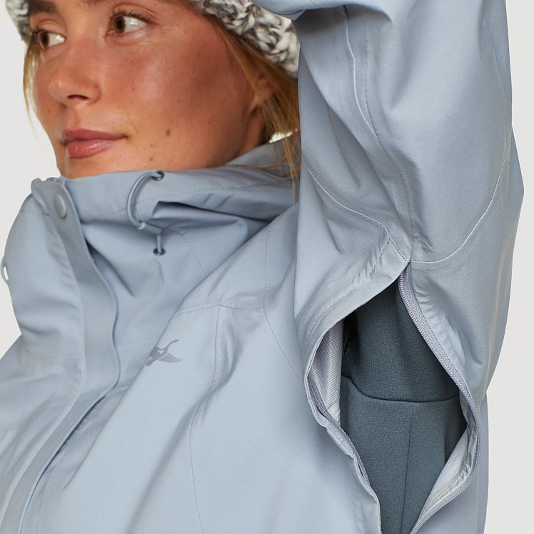 Women's Chair Six Waterproof Ski Shell Jacket