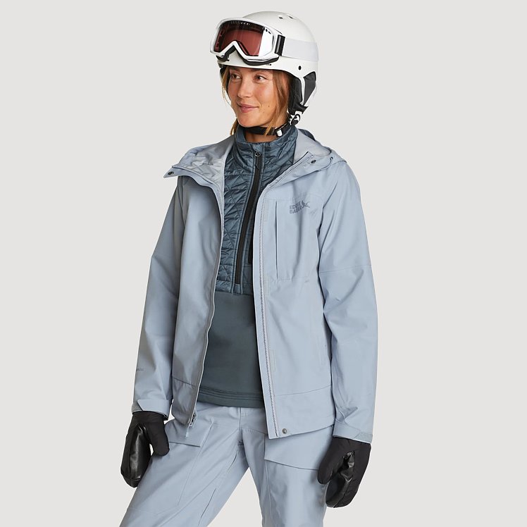 Women's Chair Six Waterproof Ski Shell Jacket | Eddie Bauer