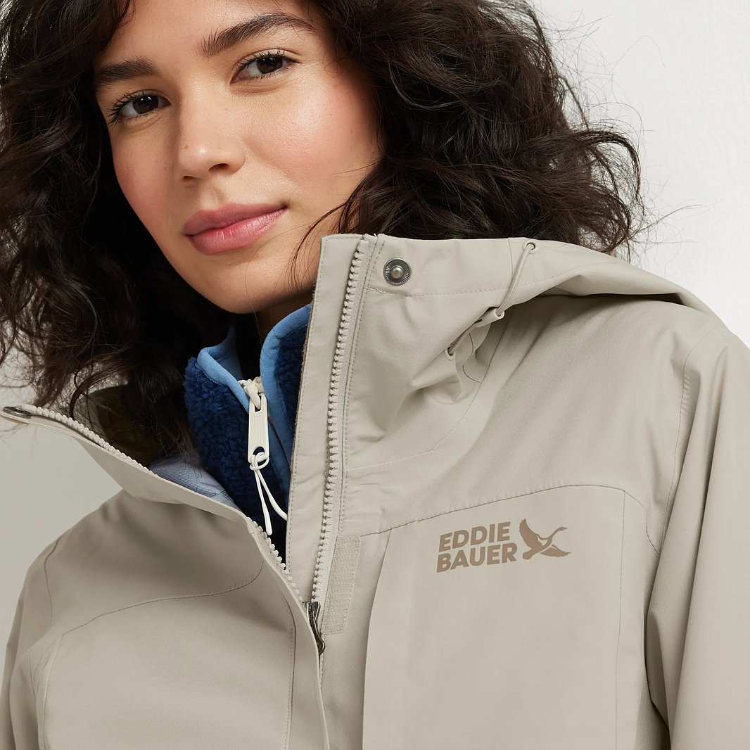 Women's Chair Six Waterproof Hooded Ski Shell Jacket