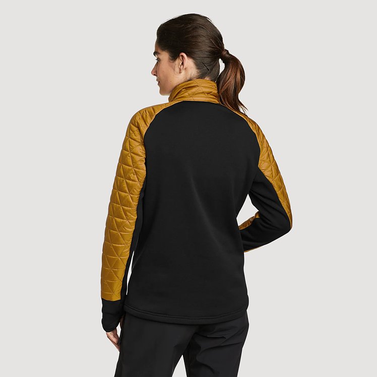 Women's Chair Six Hybrid 1/2-zip Ski Pullover | Eddie Bauer