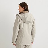 Women's Powder Search 3-In-1 Waterproof Hooded Ski Jacket