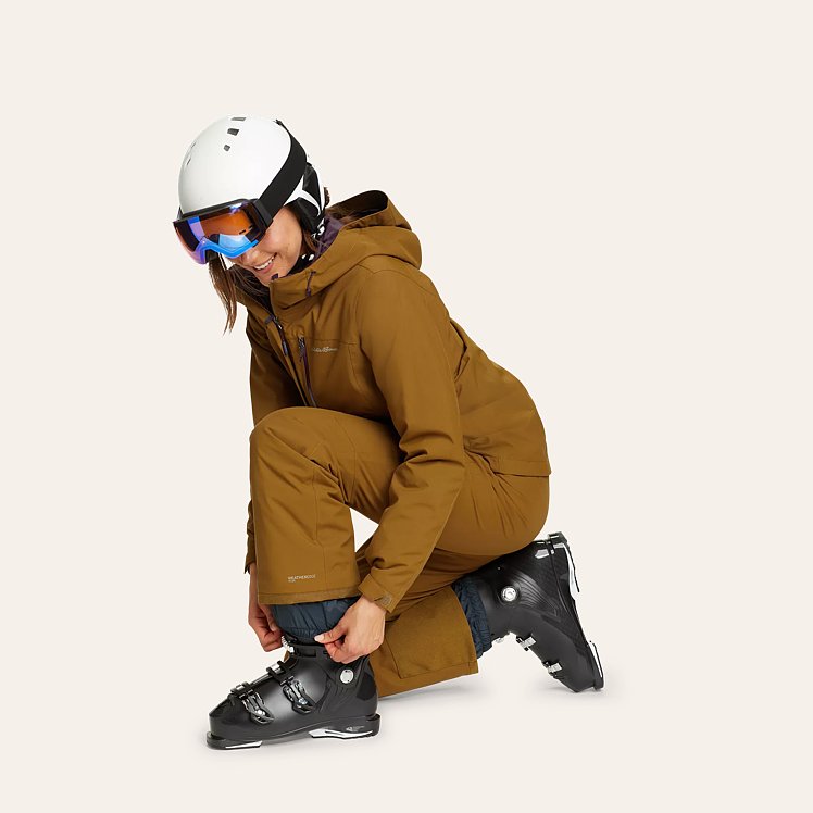 Women's Powder Search 3-in-1 Waterproof Ski Jacket | Eddie Bauer Women's Powder Search 3-in-1 Waterproof Ski Jacket | Eddie Bauer