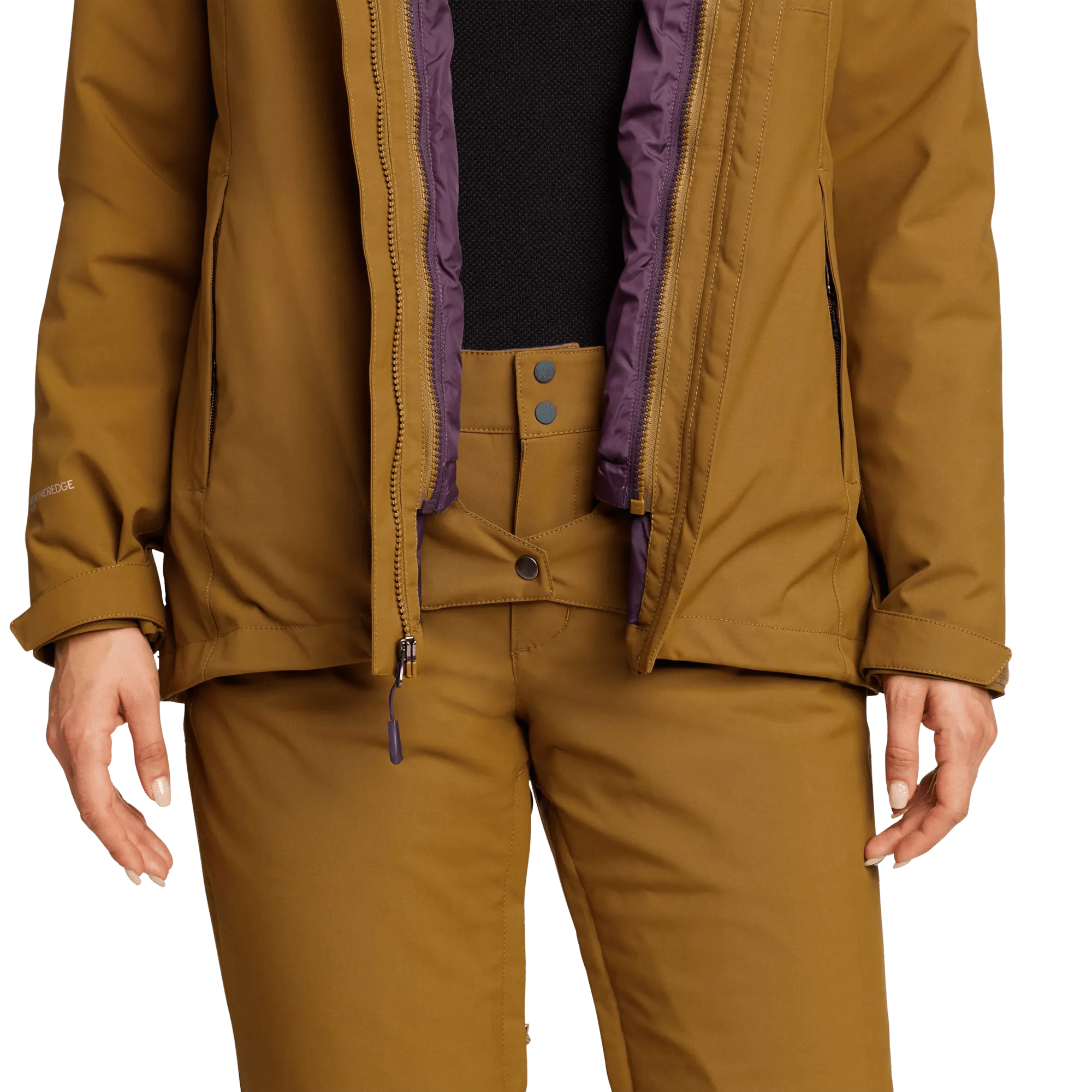 Powder Search 3-In-1 Waterproof Ski Jacket