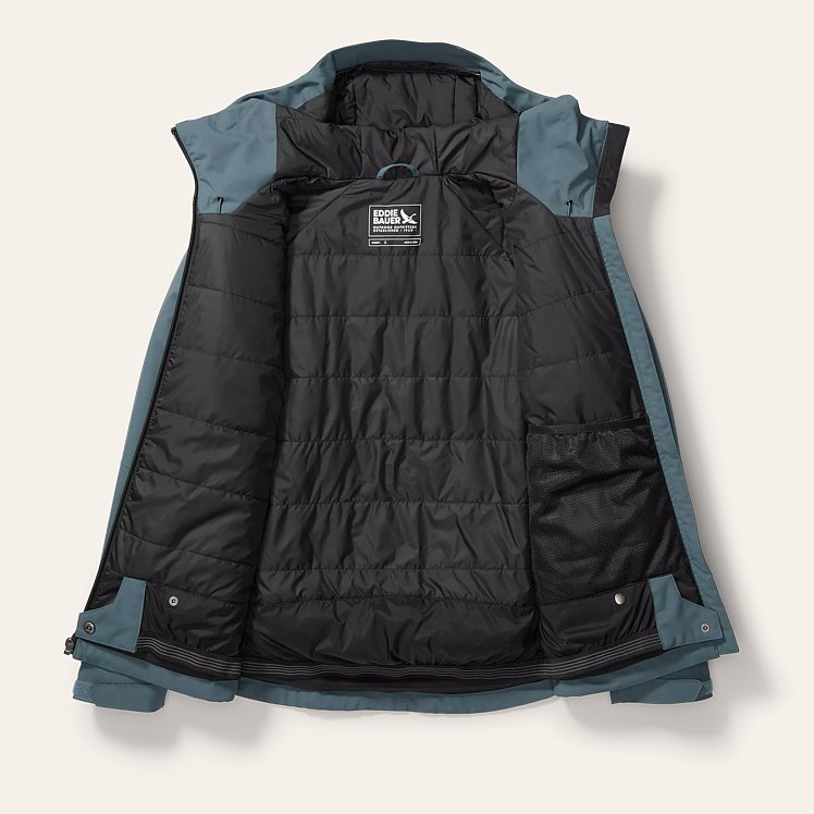 Women s Powder Search Insulated Waterproof Ski Jacket Eddie Bauer
