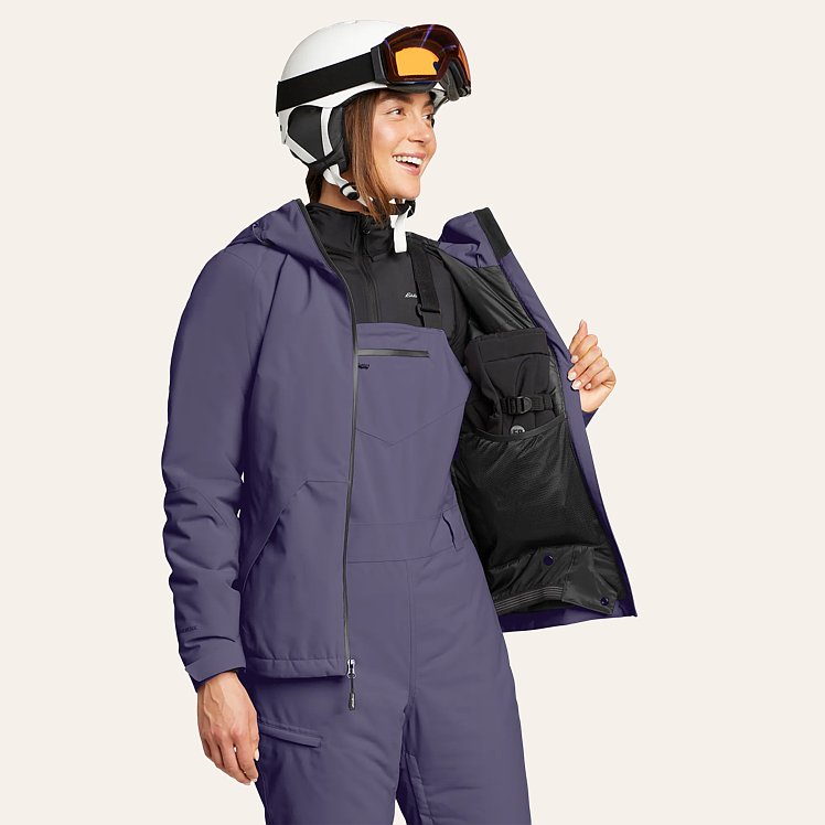 Women's Powder Search Insulated Waterproof Ski Jacket Women's Powder Search Insulated Waterproof Ski Jacket