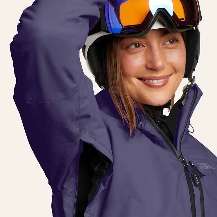 Women's Powder Search Insulated Waterproof Ski Jacket Women's Powder Search Insulated Waterproof Ski Jacket