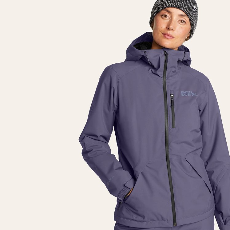 Women s Powder Search Insulated Waterproof Ski Jacket Eddie Bauer