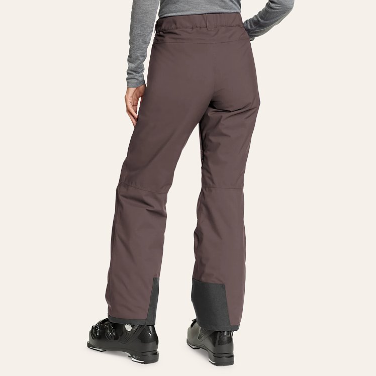 Women's Powder Search Insulated Waterproof Ski Pants | Eddie Women's Powder Search Insulated Waterproof Ski Pants | Eddie