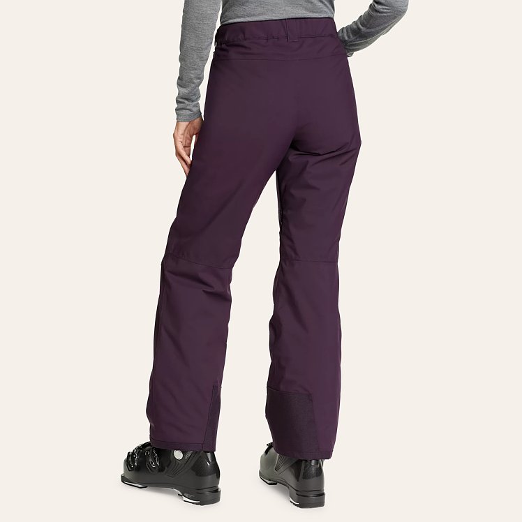 Women s Powder Search Insulated Waterproof Ski Pants Eddie Bauer