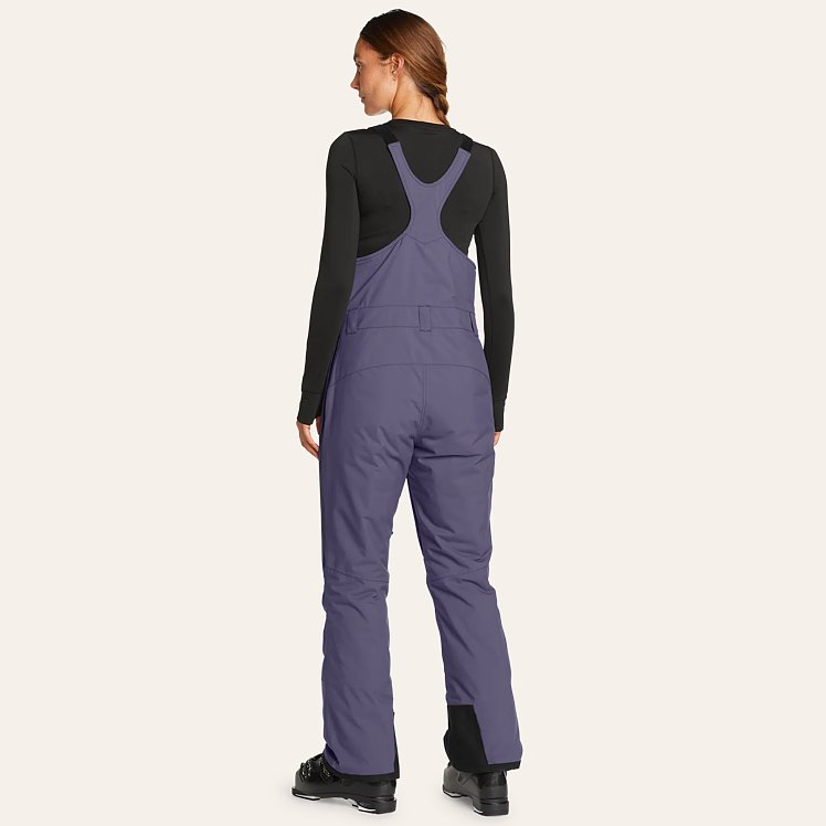 Women's Powder Search Insulated Waterproof Ski Bib | Eddie Bauer Women's Powder Search Insulated Waterproof Ski Bib | Eddie Bauer