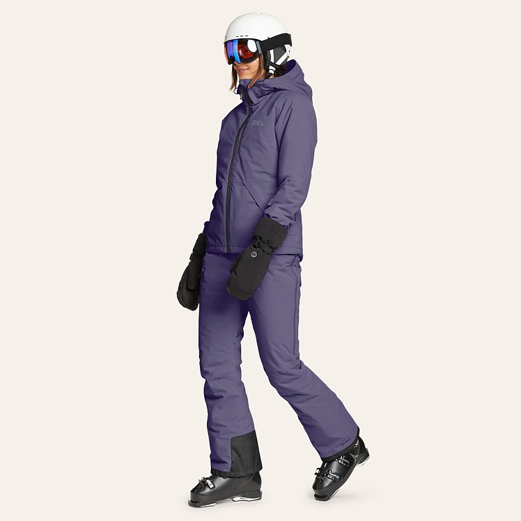 Eddie bauer ski fashion bibs