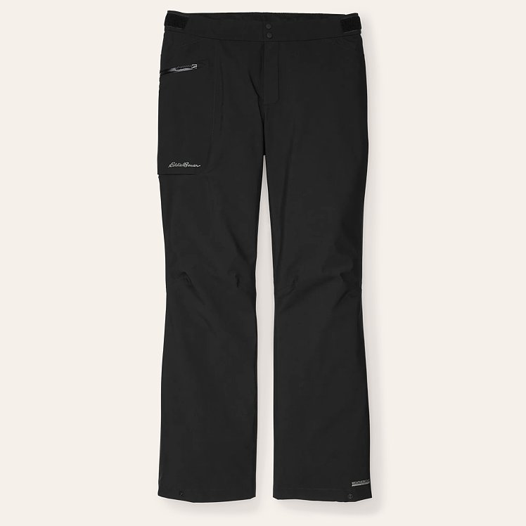 Eddie Bauer Women s Cloud Cap Stretch Waterproof Rain Pants Black Size S Technical Outerwear Shop Holiday Gifts and Styles