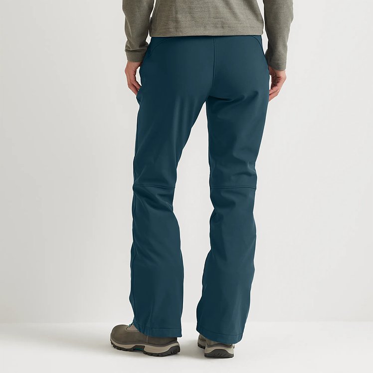 Women's Alpenglow High-rise Waterproof Ski Pants | Eddie Bauer