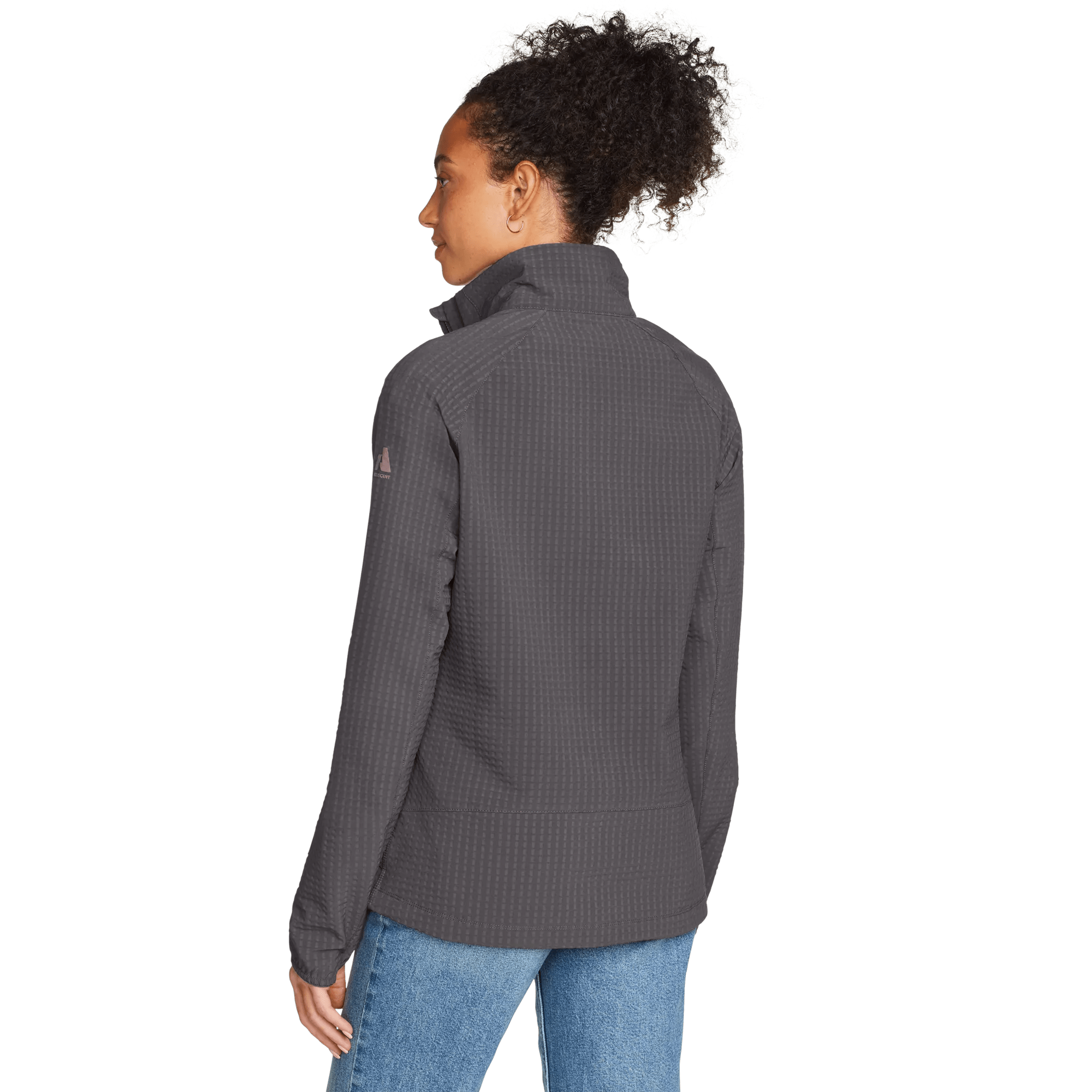 Sandstone Backbone Grid Jacket