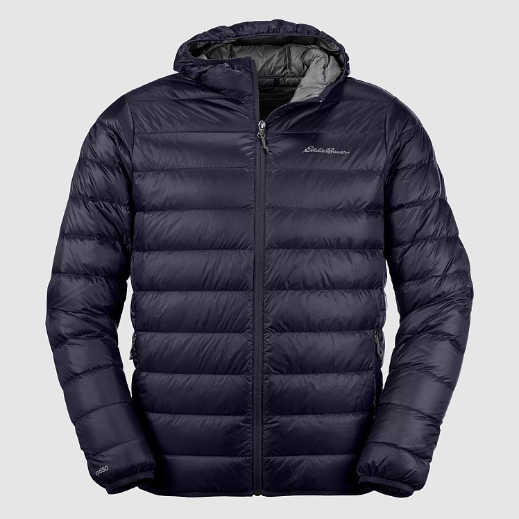 Men s Cirruslite Down Hooded Jacket Eddie Bauer