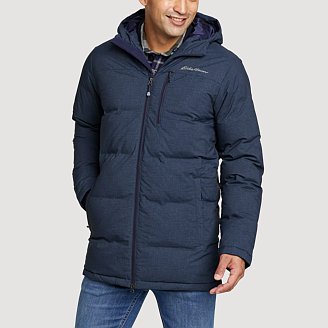 Men's Glacier Peak Seamless Stretch Down Parka | Eddie Bauer