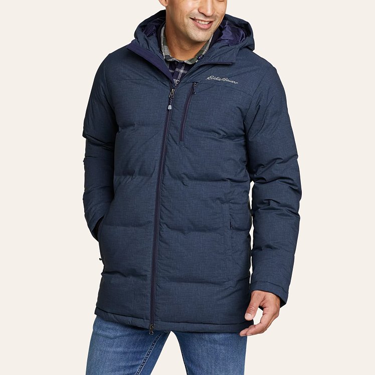 Glacier peak fashion seamless stretch down parka