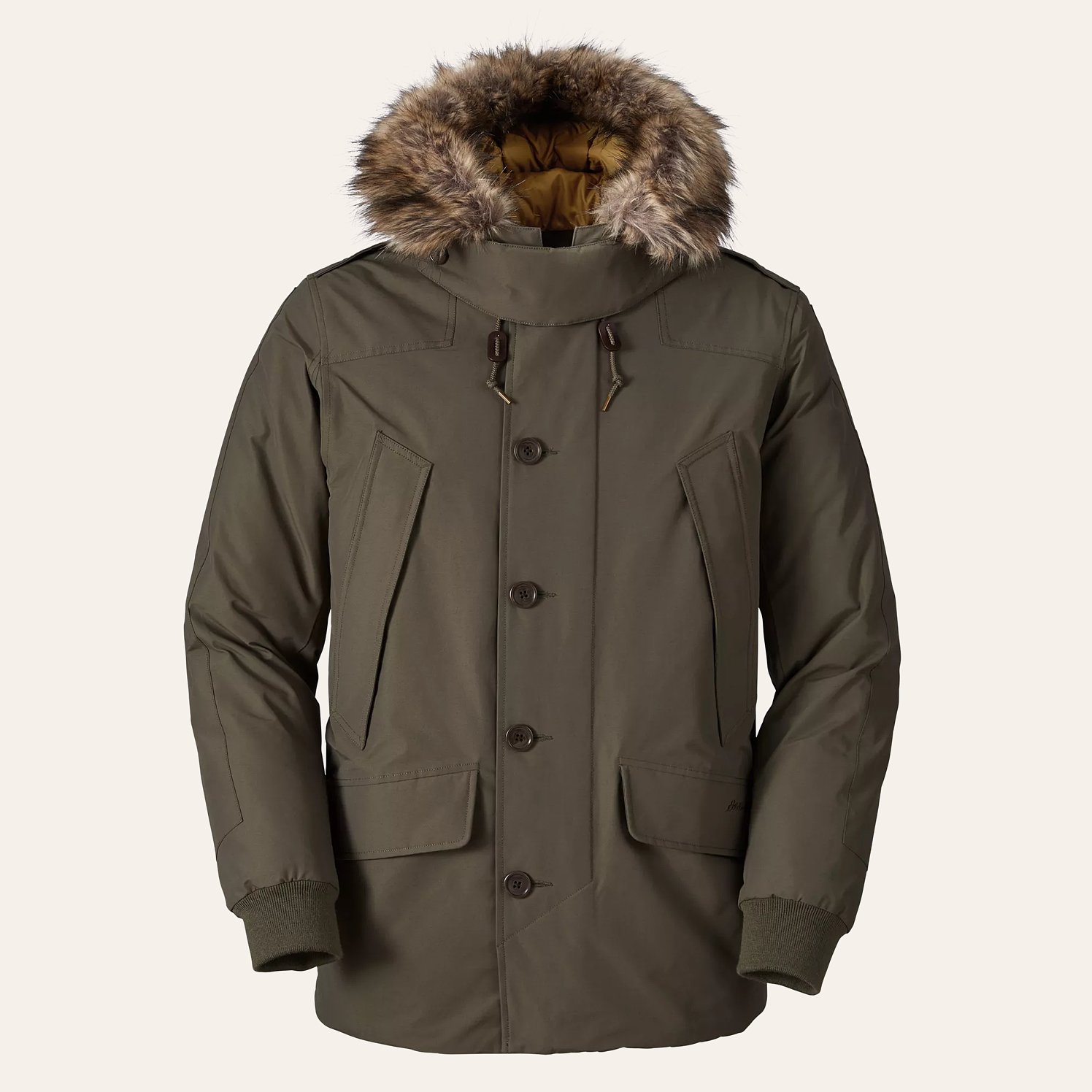 Men's B-9 Waterproof Down Parka | Eddie Bauer