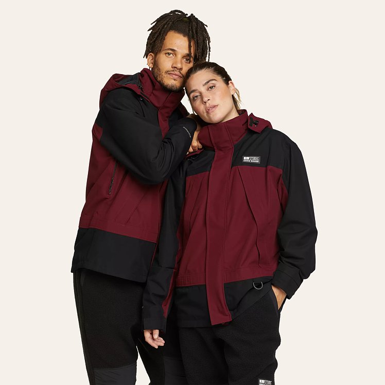 Men's Ebtek™ Rain Jacket | Eddie Bauer Men's Ebtek™ Rain Jacket | Eddie Bauer