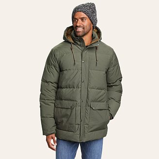 Mens Seabeck Down Parka