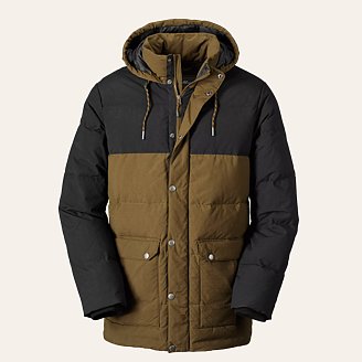 Mens Seabeck Down Parka