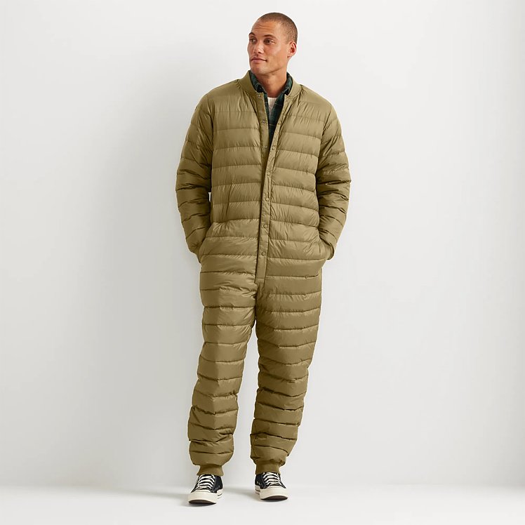 Eddie's Down Camp Suit Eddie Bauer