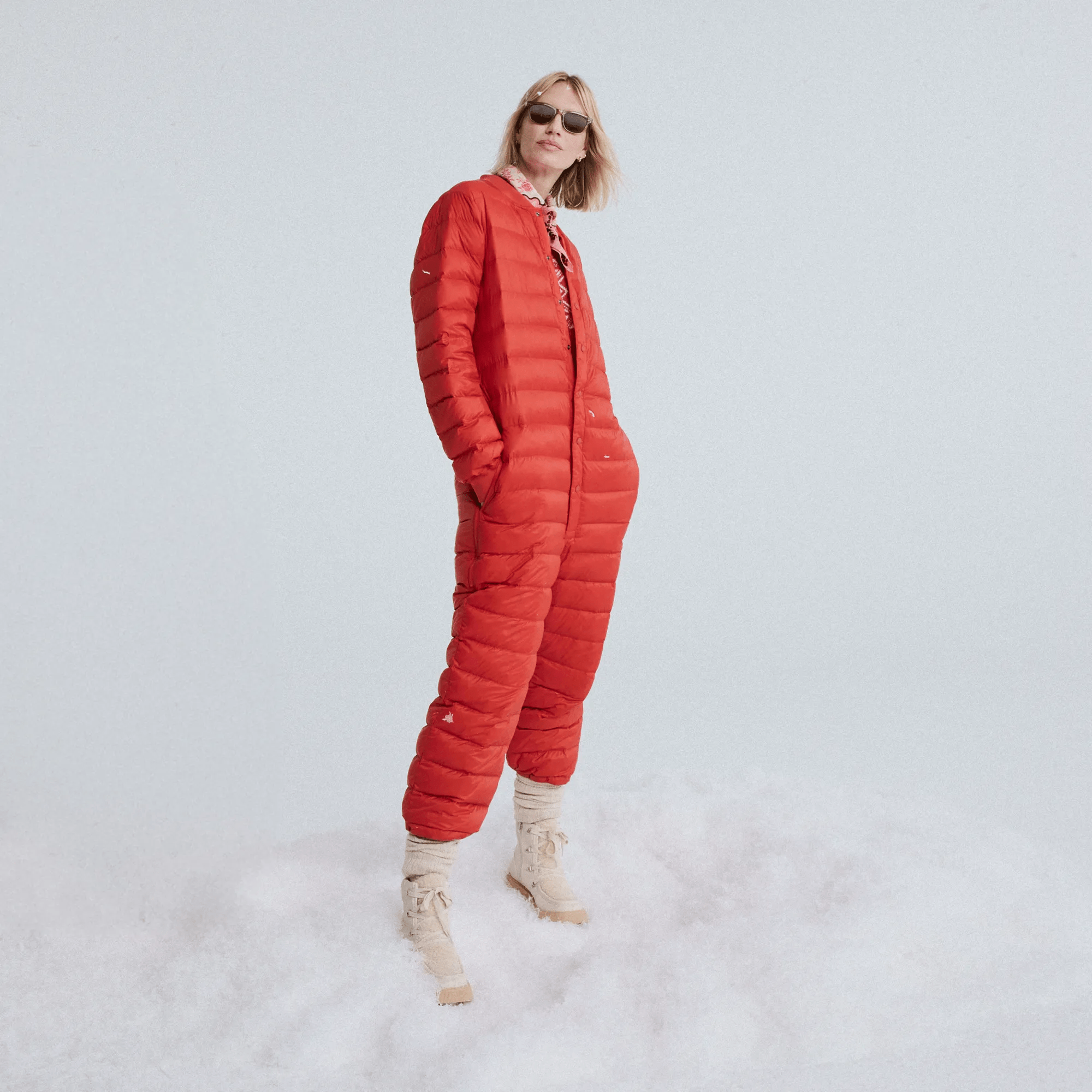 Eddie's Down Camp Suit