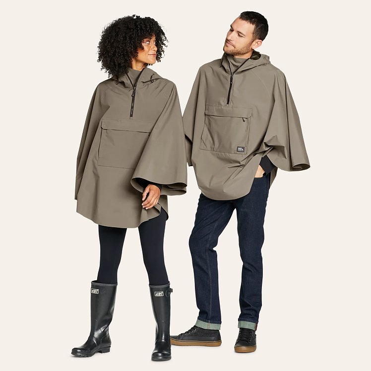 Cloud Cap Stretch Waterproof Poncho | Eddie Bauer Cloud Cap Stretch Waterproof Poncho | Eddie Bauer