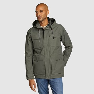 Eddie Bauer Men's Everson Down Jacket, Capers, Small at