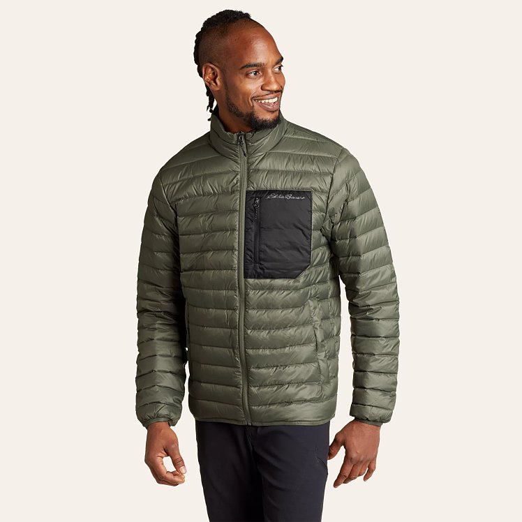 Men's Stratustherm Down Jacket | Eddie Bauer