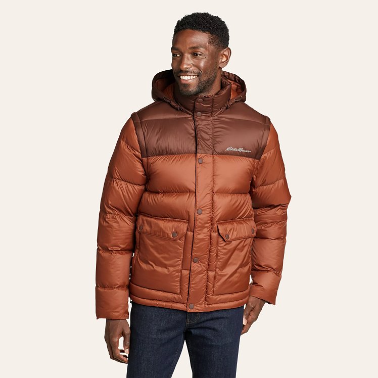 Men's Stratustherm Modular Down Jacket | Eddie Bauer