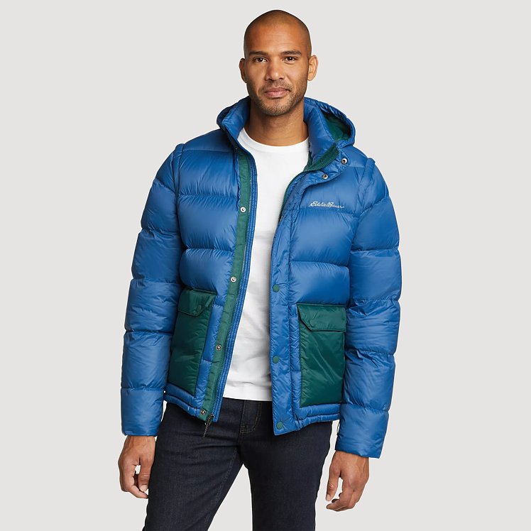 Men's Stratustherm Modular Down Jacket | Eddie Bauer