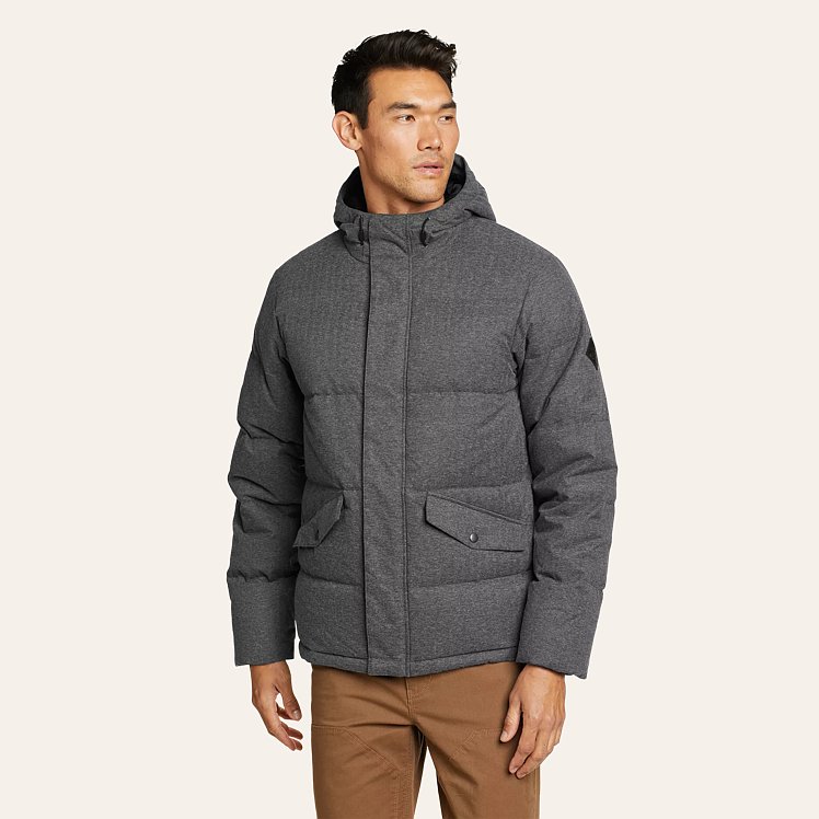 Men's down jacket eddie bauer online