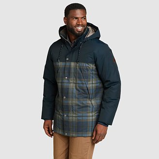 トップス Eddie Bauer Madras Plaid Anorak Jacket Eddie Bauer - Cotton Anorak Jacket | LOFT