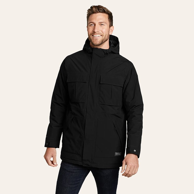 Eddie bauer rainfoil insulated parka review on sale