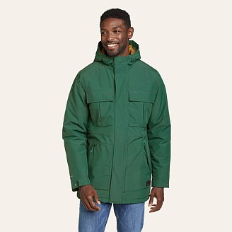 Men's Rainfoil Insulated Waterproof Rain Parka