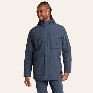 Mens Rainfoil Insulated Waterproof Rain Parka