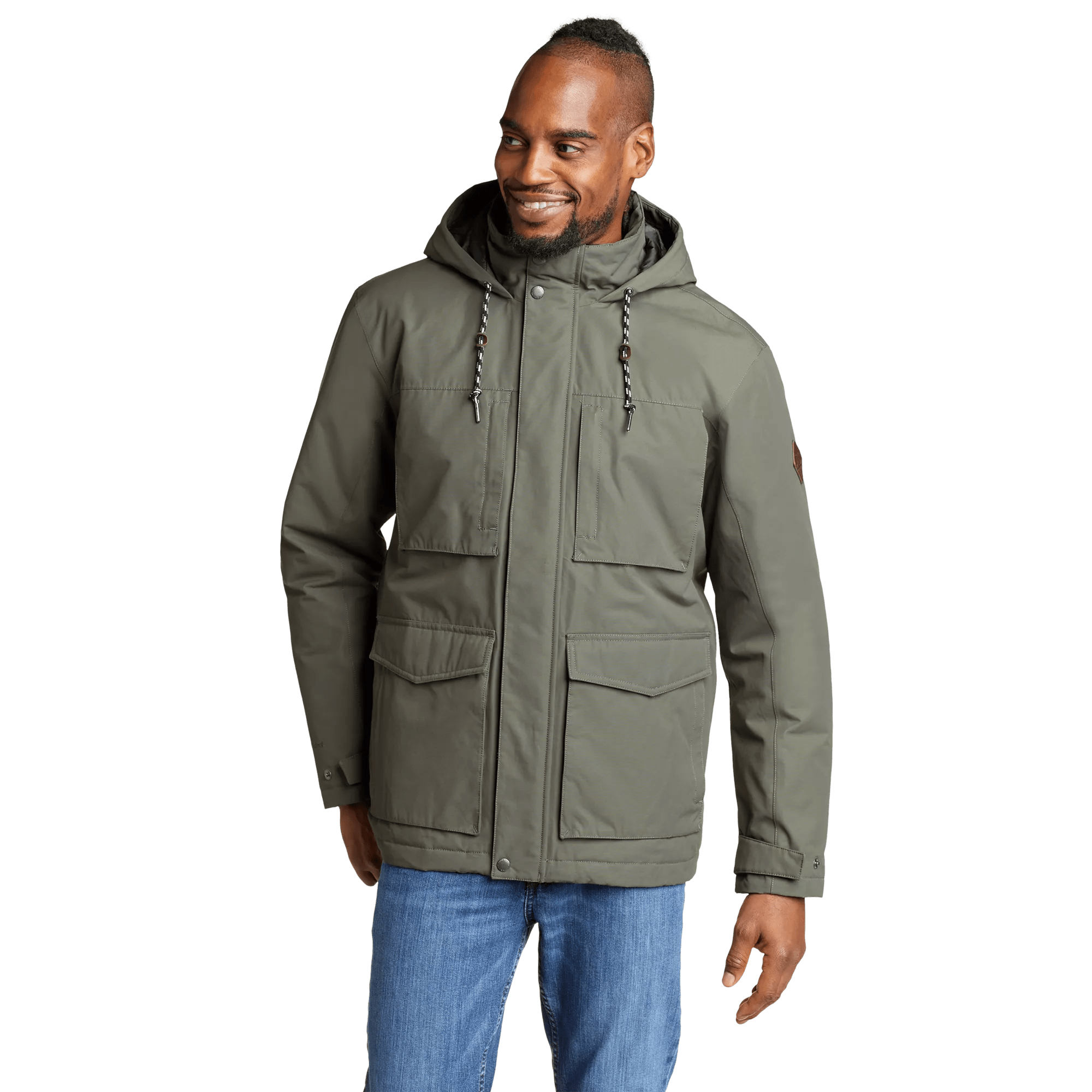 Everson Down Waterproof Rain Jacket