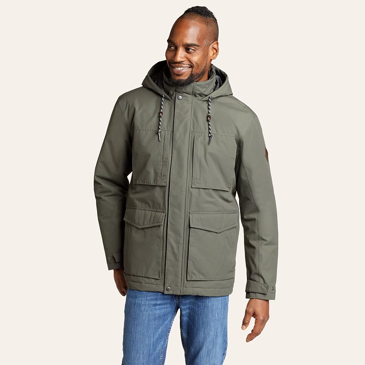 Down jacket with waterproof shell hotsell