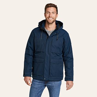 Mens Everson Down Waterproof Rain Jacket