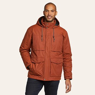 Mens Everson Down Waterproof Rain Jacket