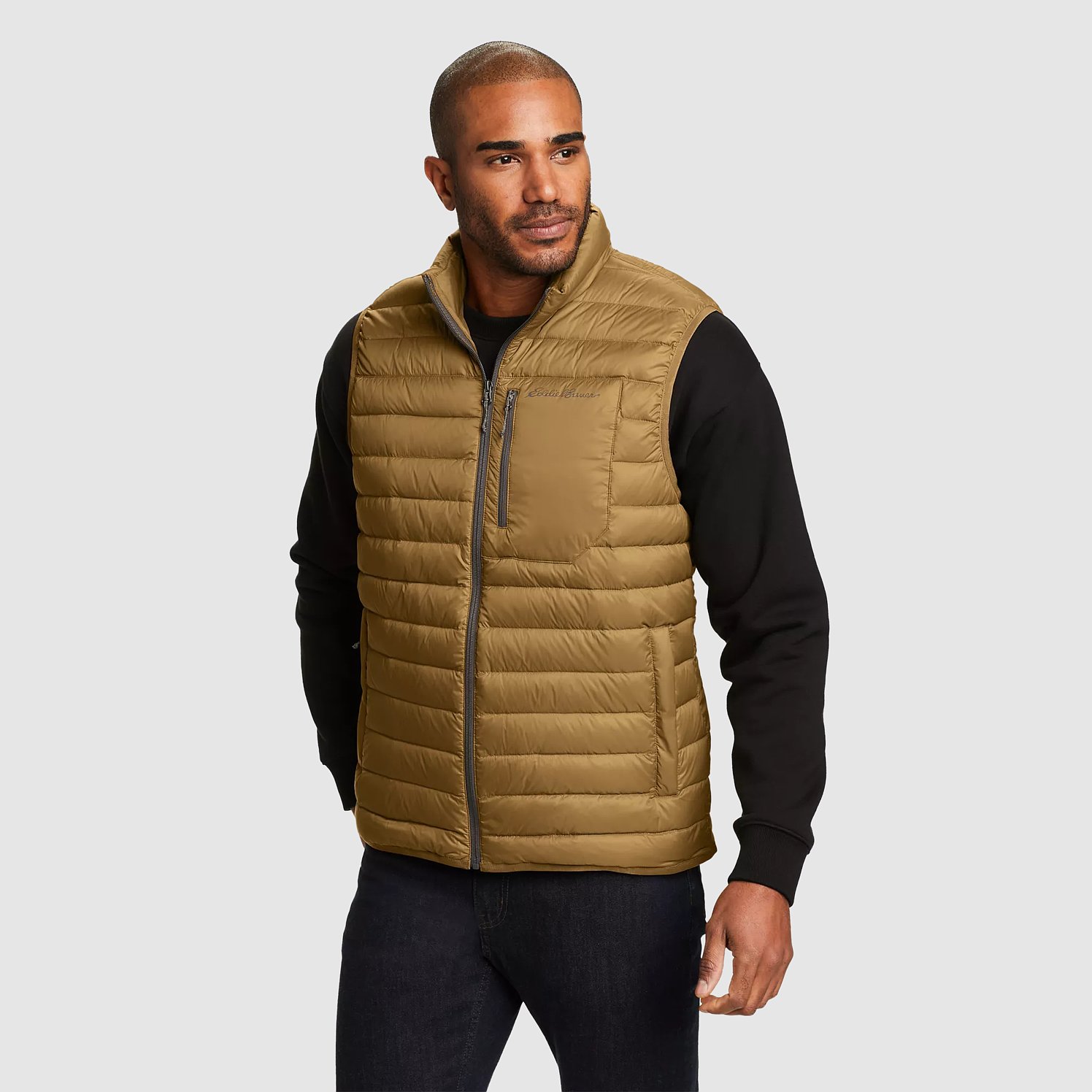 Men's Stratustherm Down Vest | Eddie Bauer